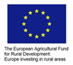 The European Agricultural Fund for Rural Development logo
