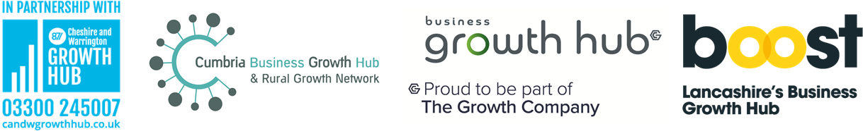 North West Growth Hub logos
