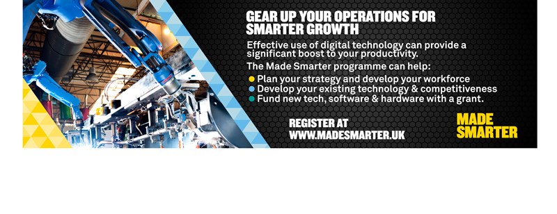 Made Smarter - Gear up your operations for smarter growth