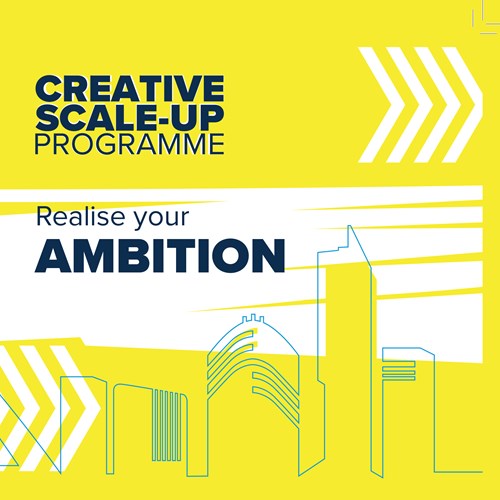 Creative Scale-up Programme