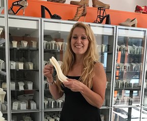 It’s All About Shoes as Gaynor hits £300k in sales with help from Hub