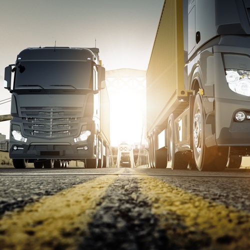 Safer practice for international hauliers