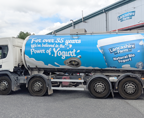 Natural yoghurt producer Pakeeza takes Lancashire Farm brand to the nation’s supermarkets    