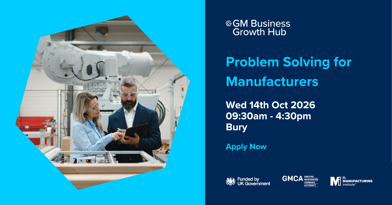 Problem Solving Workshop 14 Oct 2026