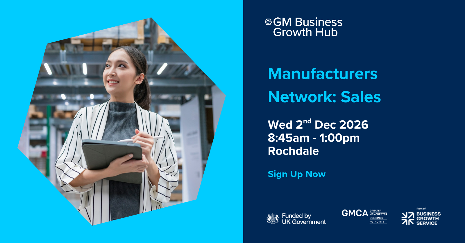 Manufacturing Network Sales 02 Dec