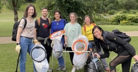 Team Litter Picking