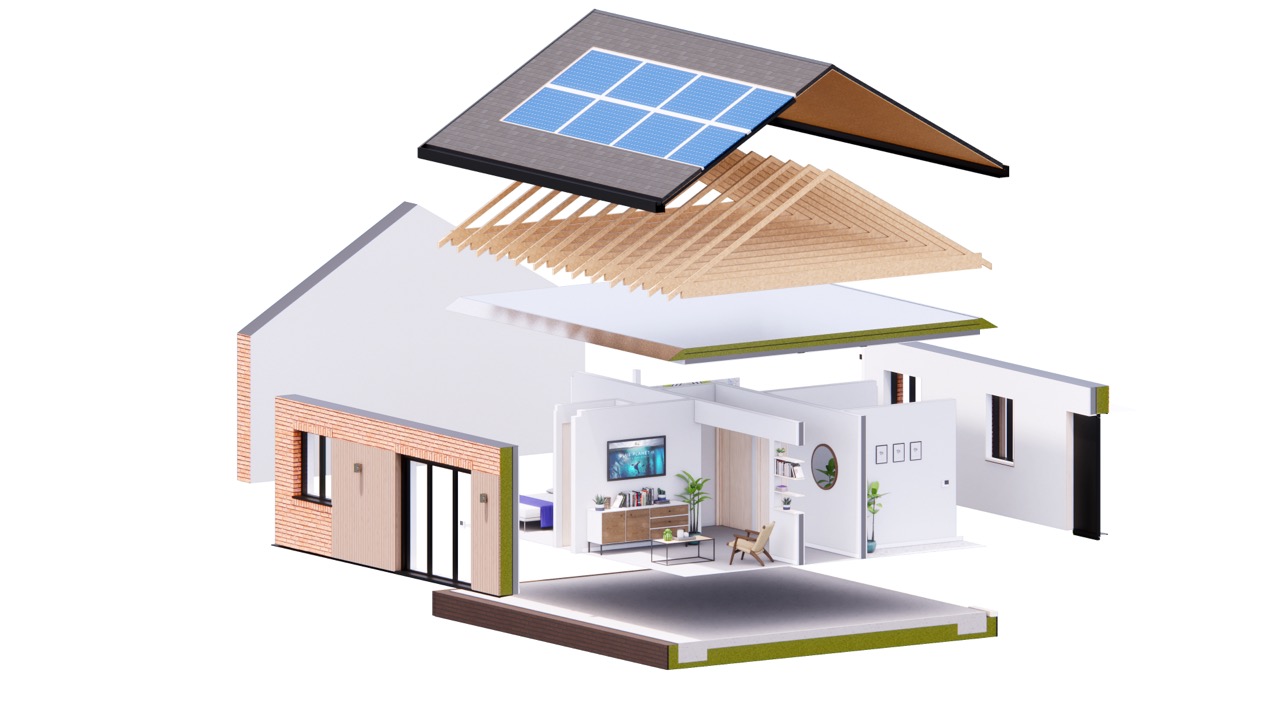 Vector Homes Render