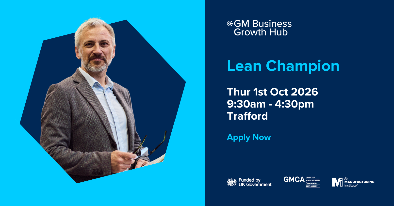 Lean Champion Workshop 1 Oct 2026