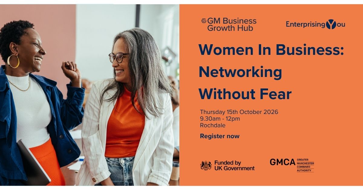Women In Business Networking Withour Fear 15.10.2026