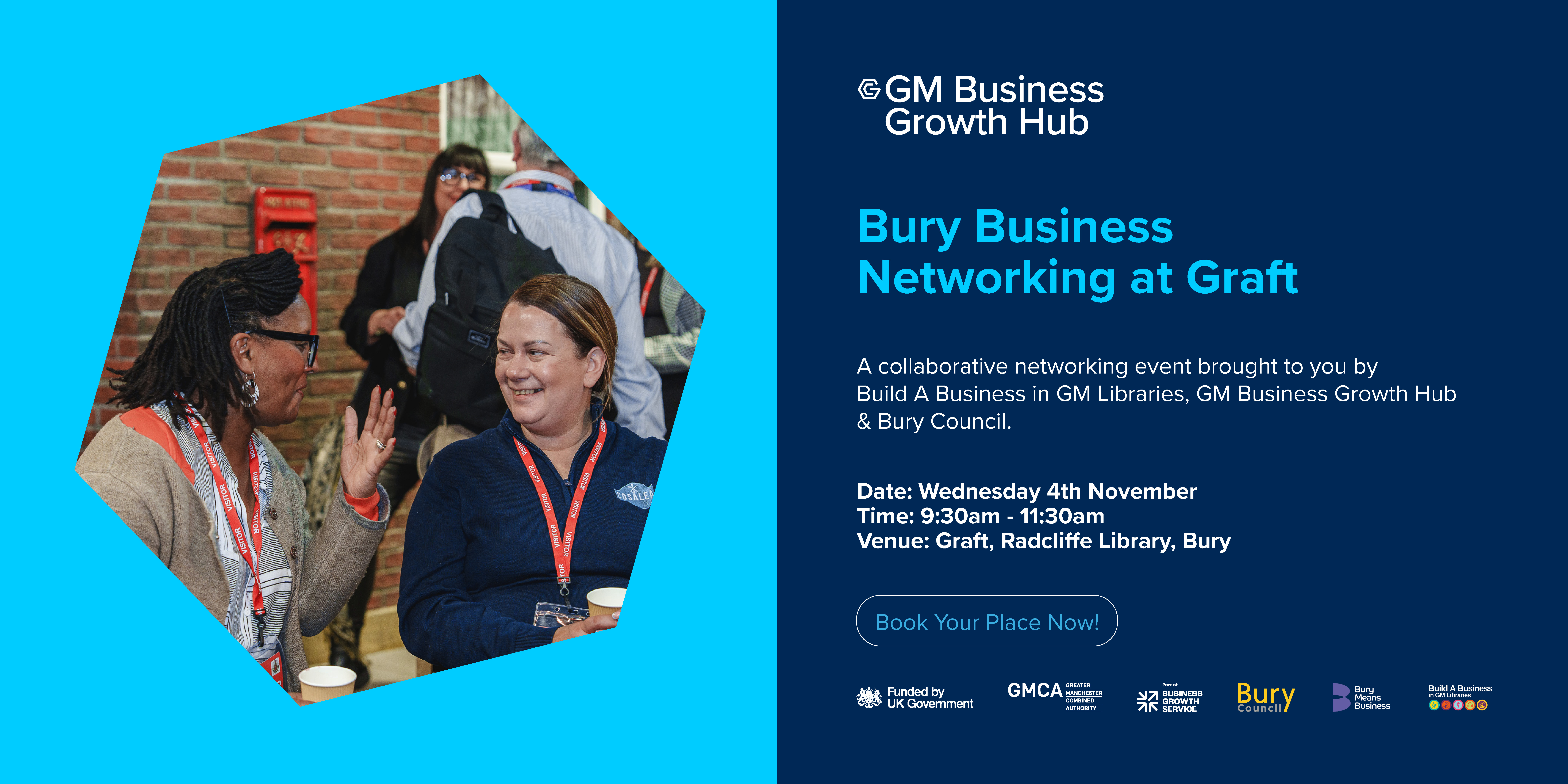 Bury Network Event Nov New