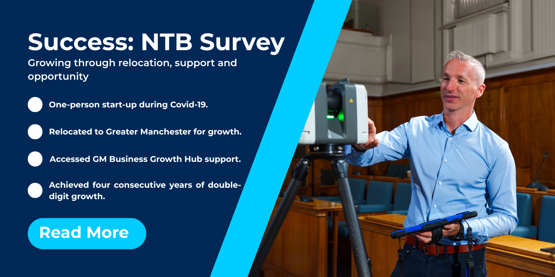 NTB Survey: Why relocating to Greater Manchester was their best business decision