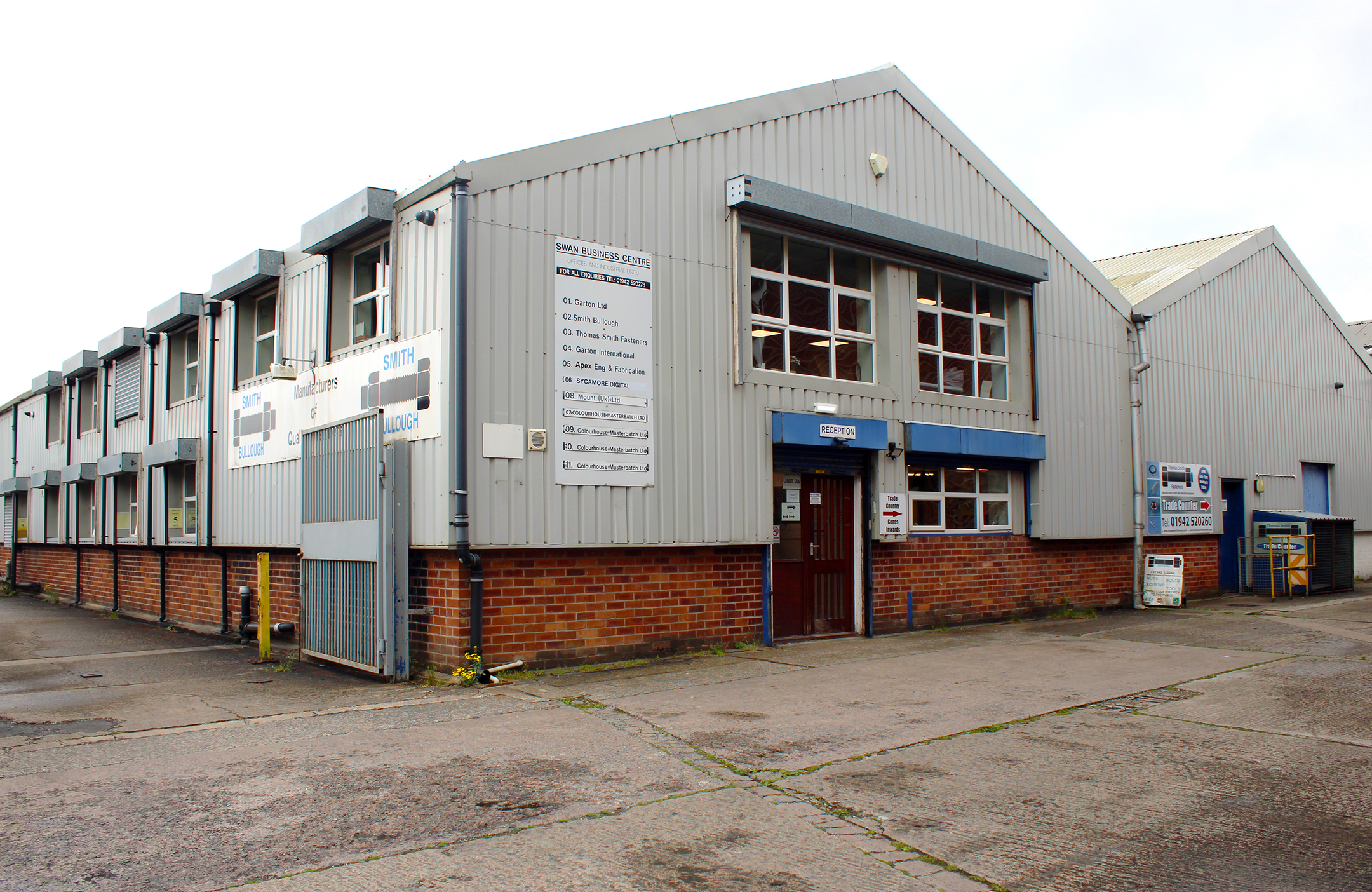 Smith Bullough Premises Exterior