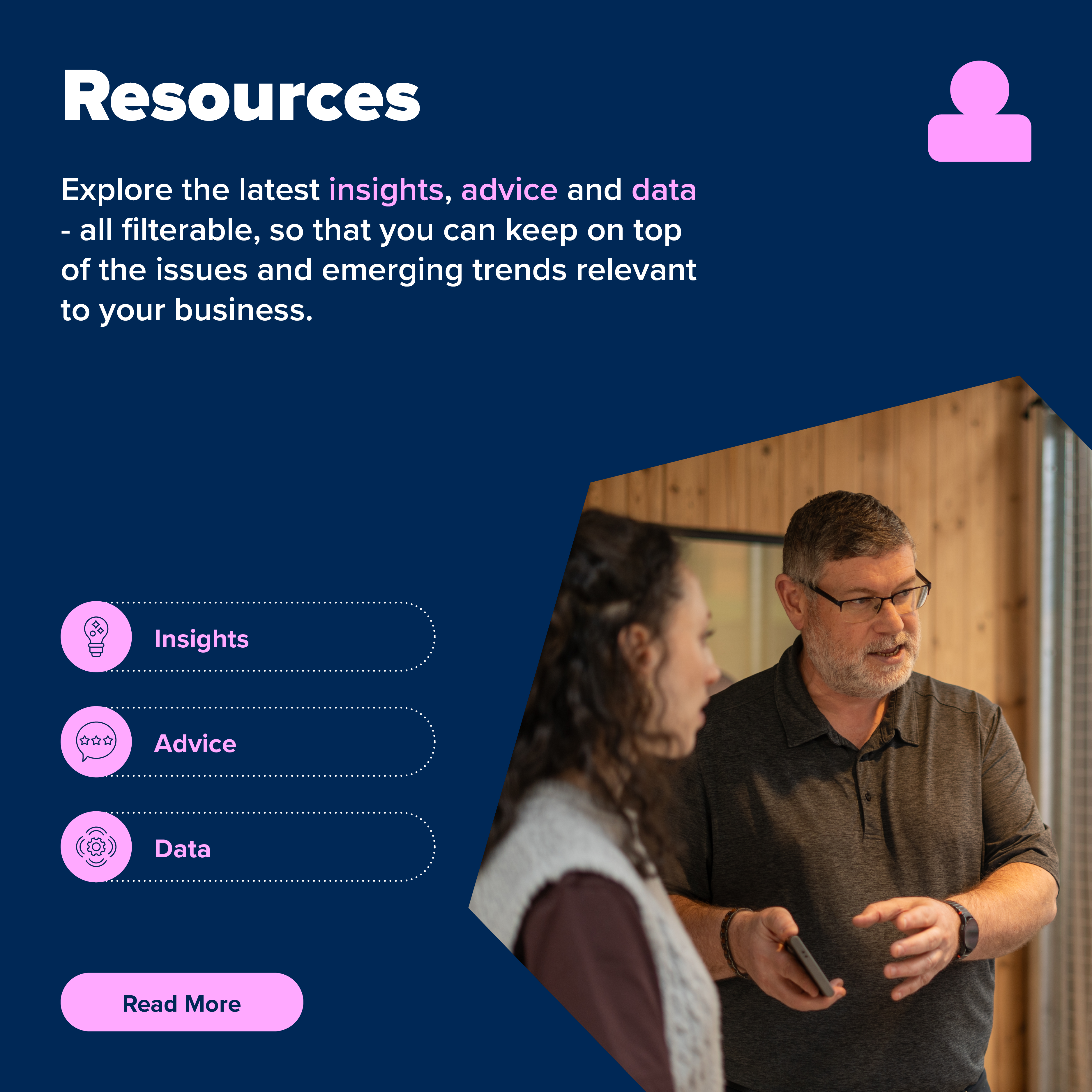 Explore the latest insights, advice and data – all filterable, so that you can keep on top of the issues and emerging trends relevant to your business.