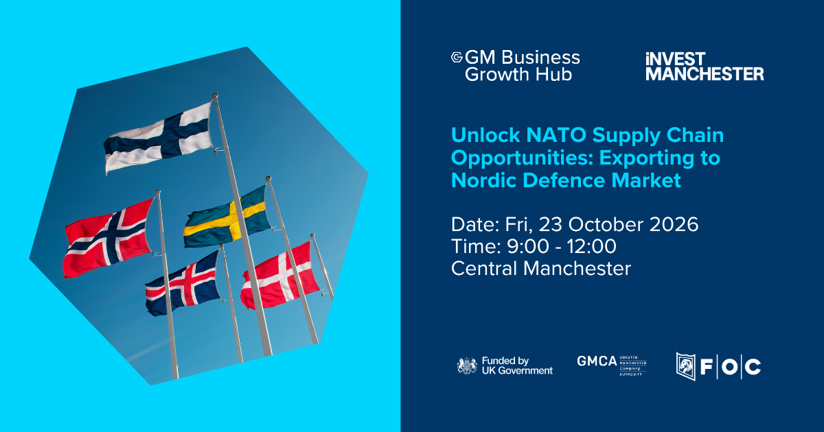 Unlock NATO Supply Chain Opportunities Exporting To Nordic Defence Market (1)