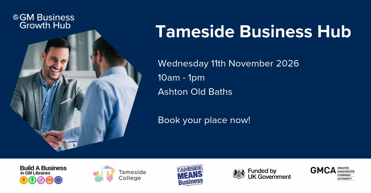 Tameside Business Hub Nov