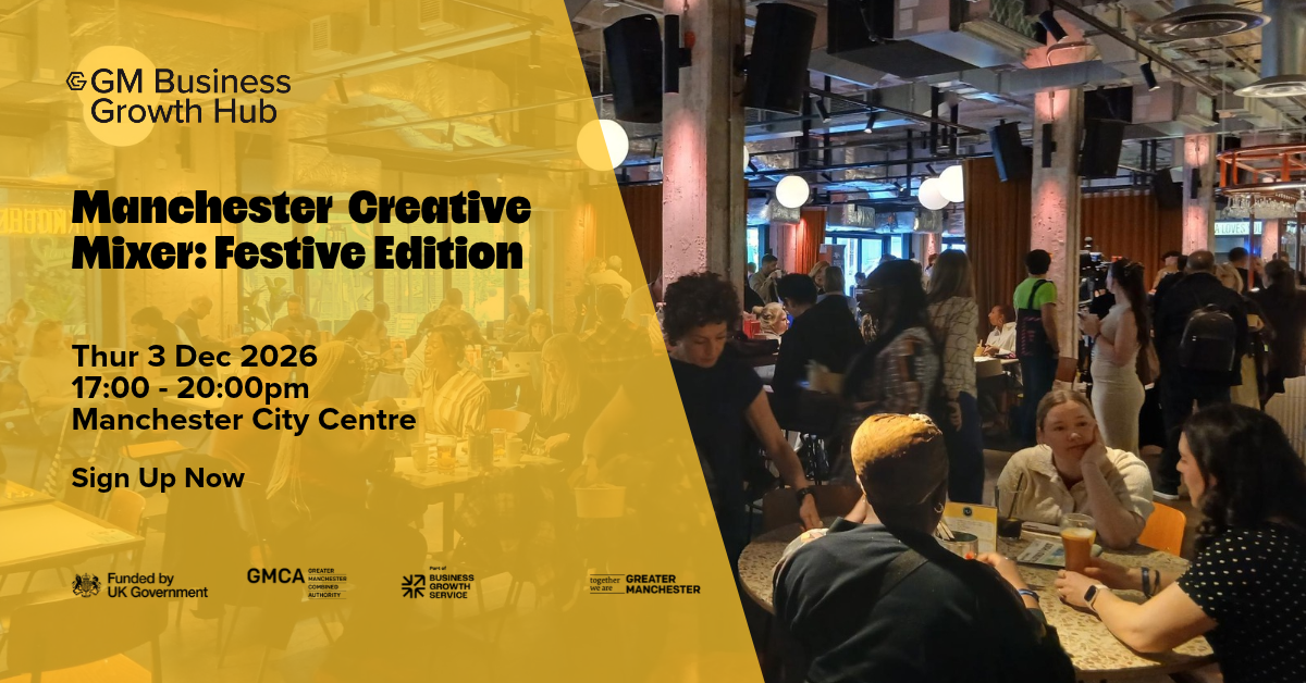 CREATIVE INDUSTRIES FESTIVE MIXER EVENT CARD MANCHESTER 3 DEC 2026 (2)
