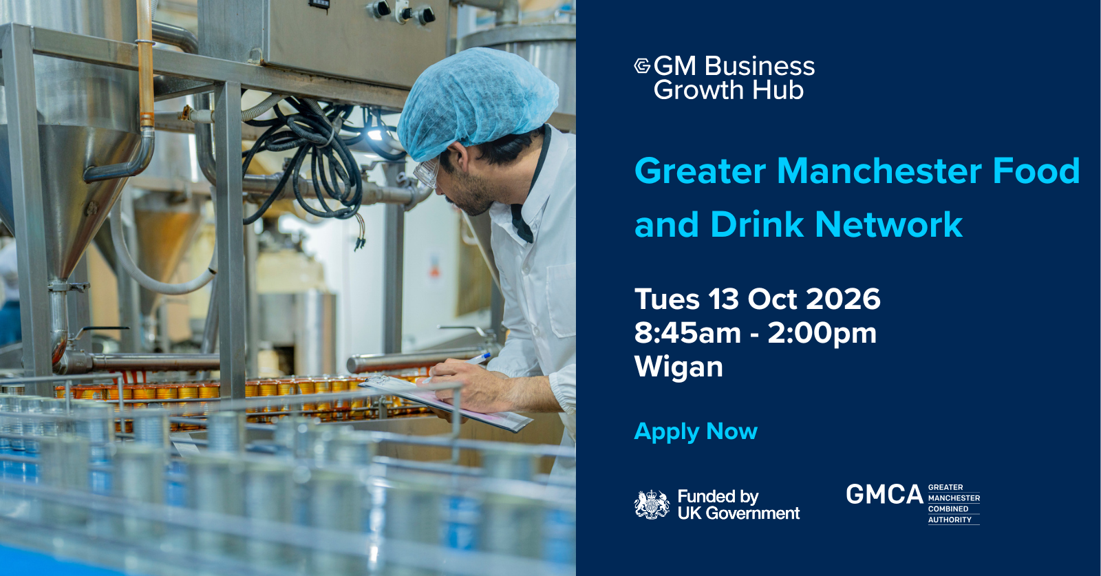 MANUFACTURING FOOD & DRINK EVENT 1 FINAL VERSION