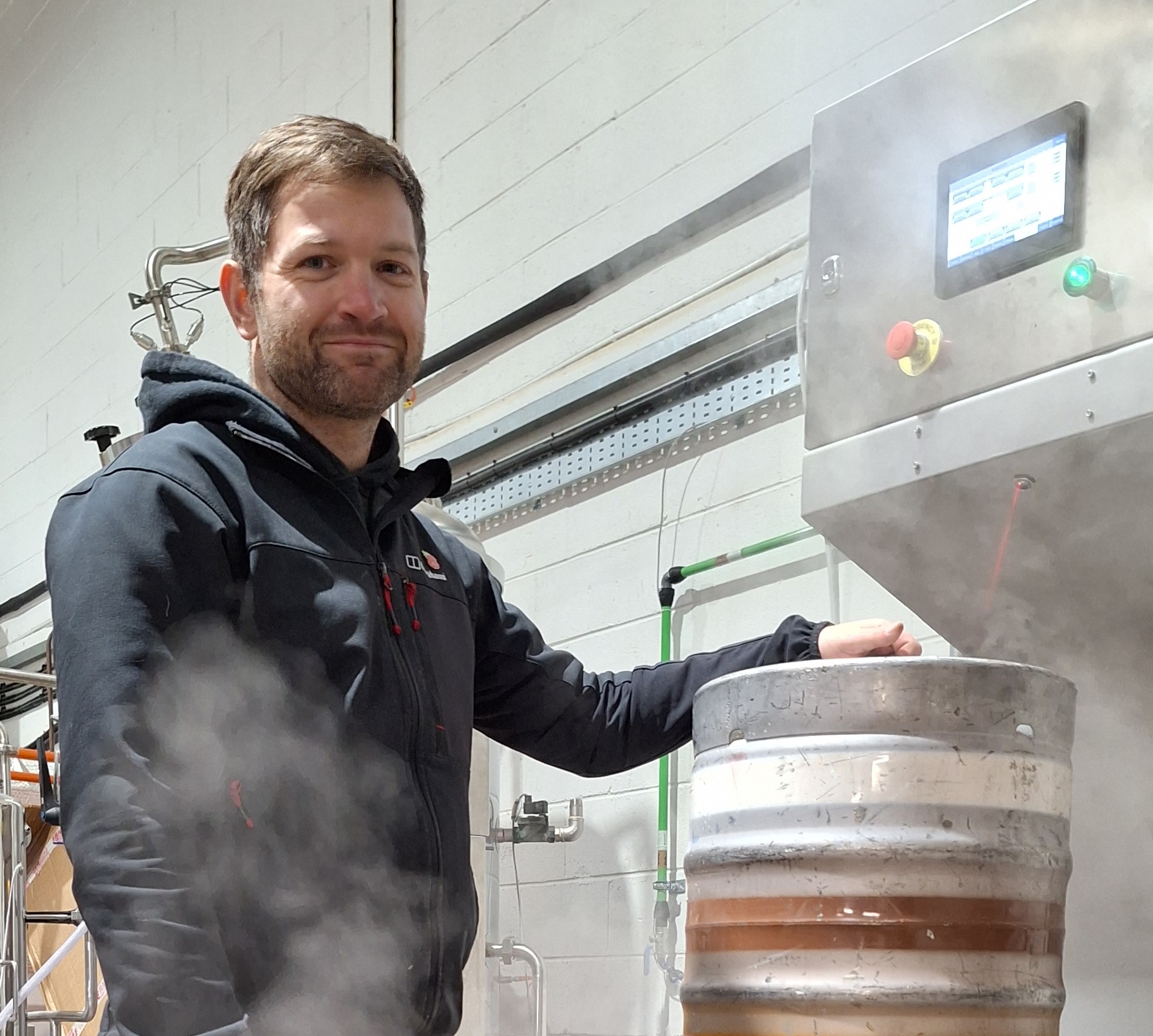 Brightside Brewing Lance Friedrich, Director Of Brewing Operations