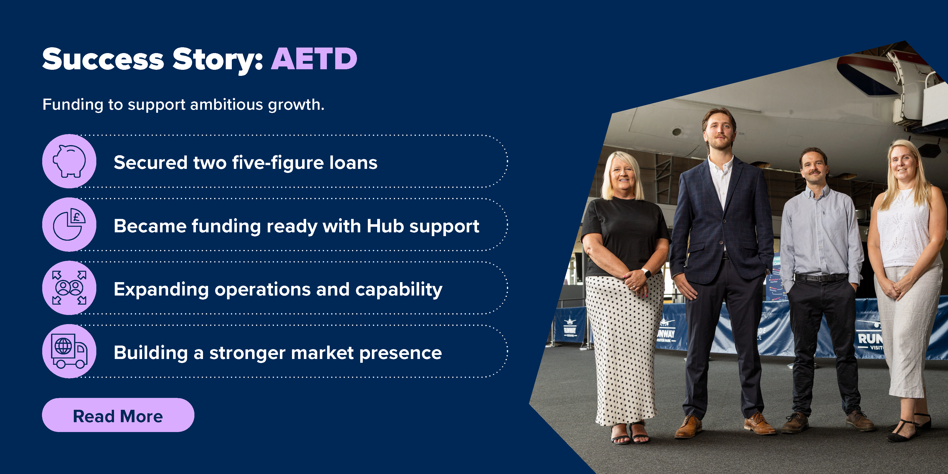 Success Story: AETD