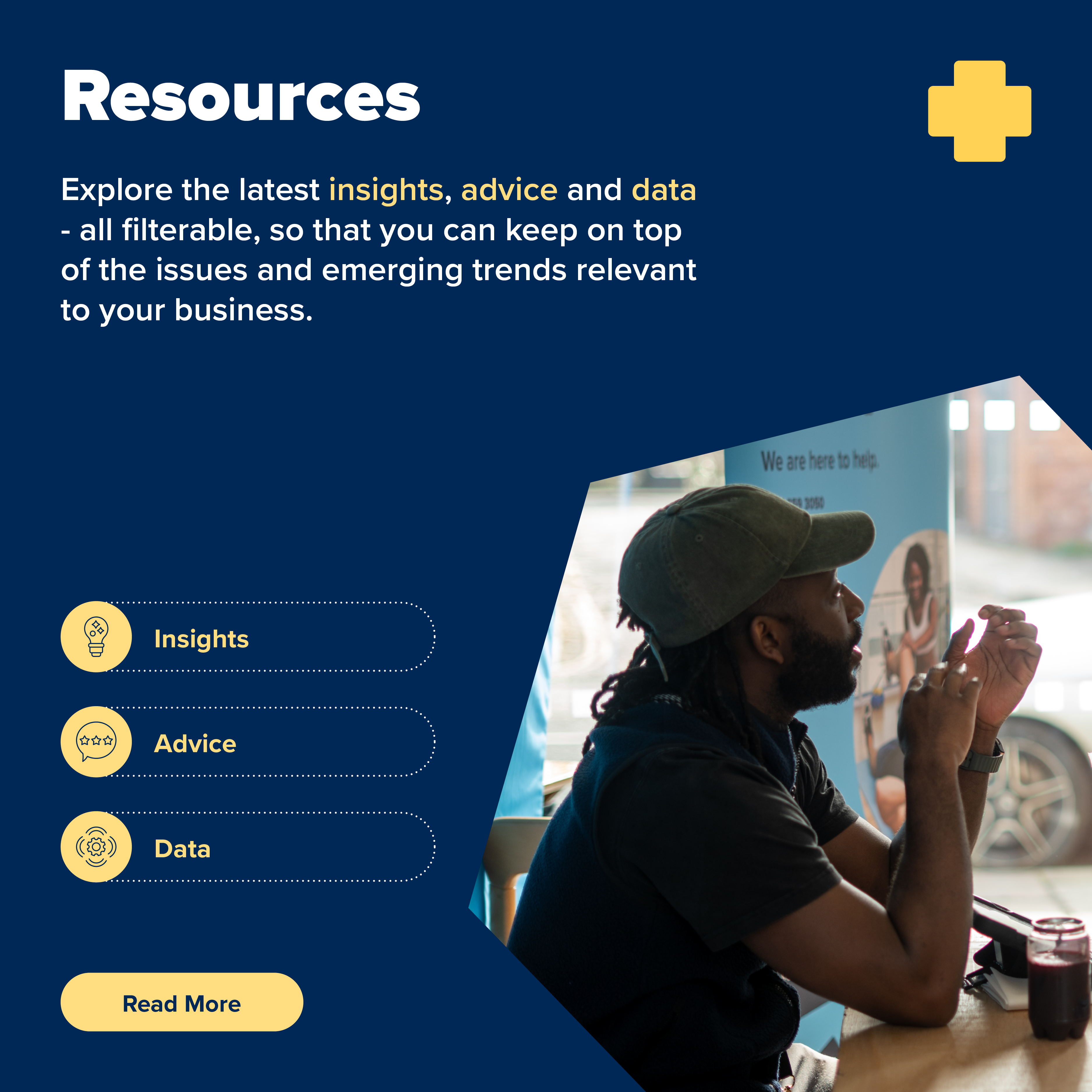 Explore the latest insights, advice and data – all filterable, so that you can keep on top of the issues and emerging trends relevant to your business.