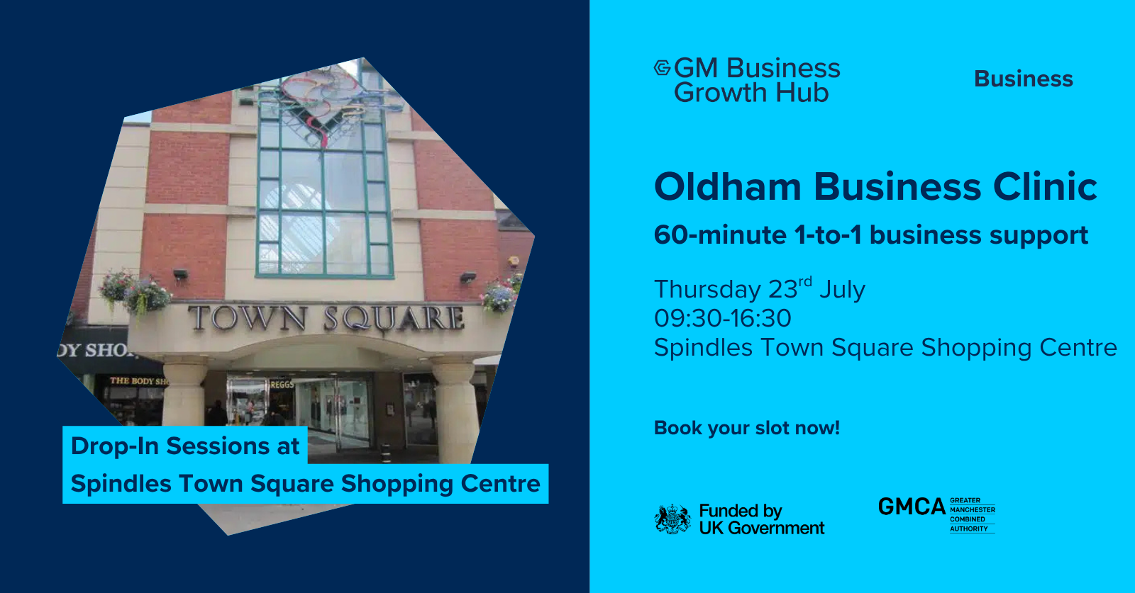 Copoldham Business Clinic July