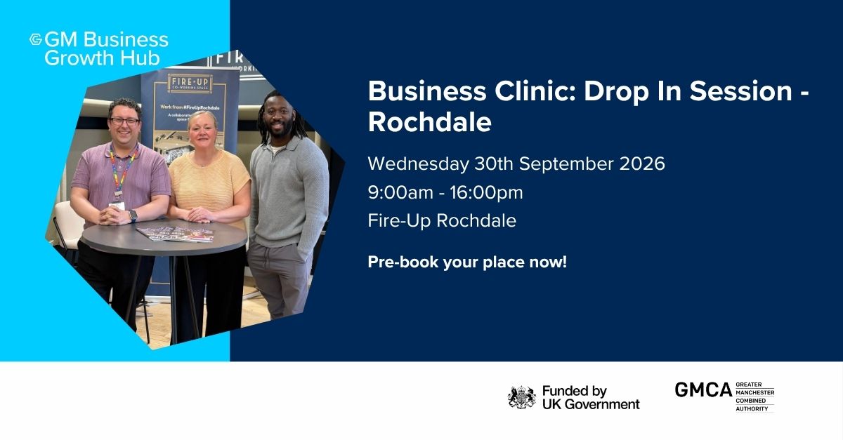 Rochdale Drop In Sept 26